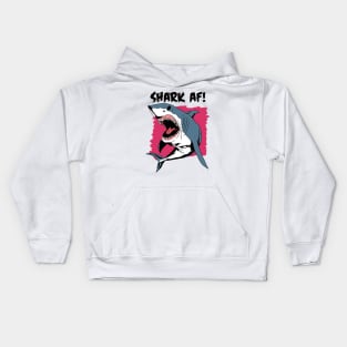 Shark AF! Kids Hoodie